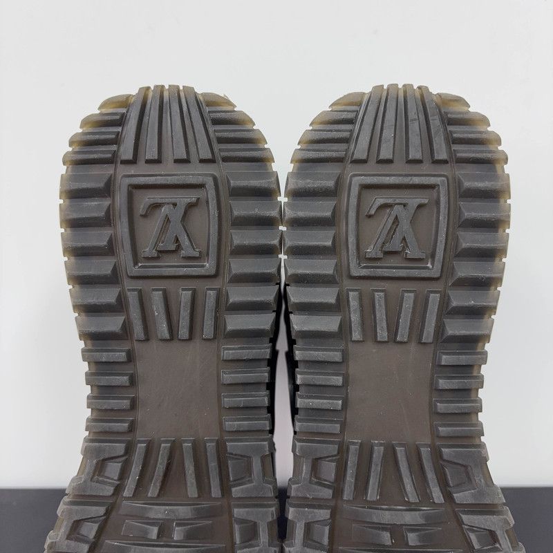Louis Vuitton Louis Vuitton Black Casual Sport Sneakers 0079 Size US 5.5 / EU 38 - 11 Thumbnail