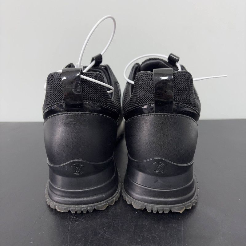 Louis Vuitton Louis Vuitton Black Casual Sport Sneakers 0079 Size US 5.5 / EU 38 - 3 Thumbnail