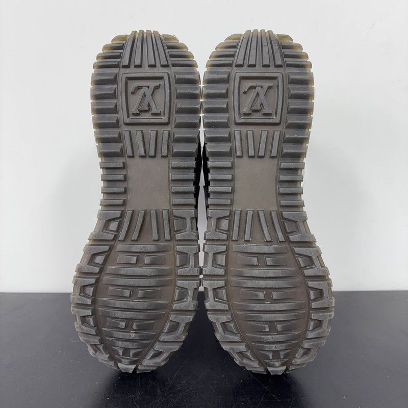 Louis Vuitton Louis Vuitton Black Casual Sport Sneakers 0079 Size US 5.5 / EU 38 - 4 Thumbnail