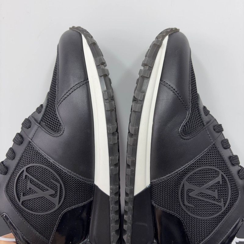 Louis Vuitton Louis Vuitton Black Casual Sport Sneakers 0079 Size US 5.5 / EU 38 - 9 Thumbnail
