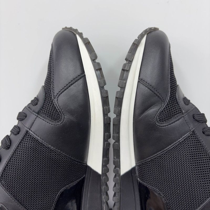 Louis Vuitton Louis Vuitton Black Casual Sport Sneakers 0079 Size US 5.5 / EU 38 - 10 Thumbnail