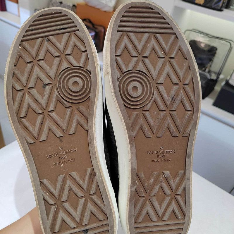 Louis Vuitton Louis Vuitton Tattoo High-Top Fashion Sneakers 0079 Size US 8 / EU 41 - 4 Thumbnail