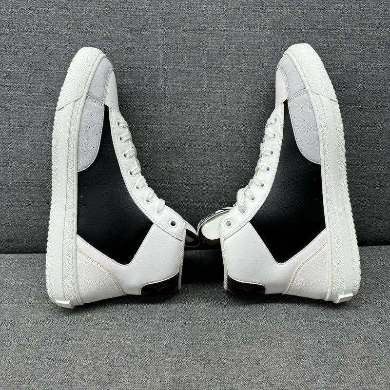 Louis Vuitton Louis Vuitton Charlie High Top Casual Sneakers 0079 Size US 8 / EU 41 - 3 Thumbnail