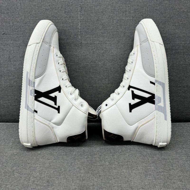 Louis Vuitton Louis Vuitton Charlie High Top Casual Sneakers 0079 Size US 8 / EU 41 - 4 Thumbnail