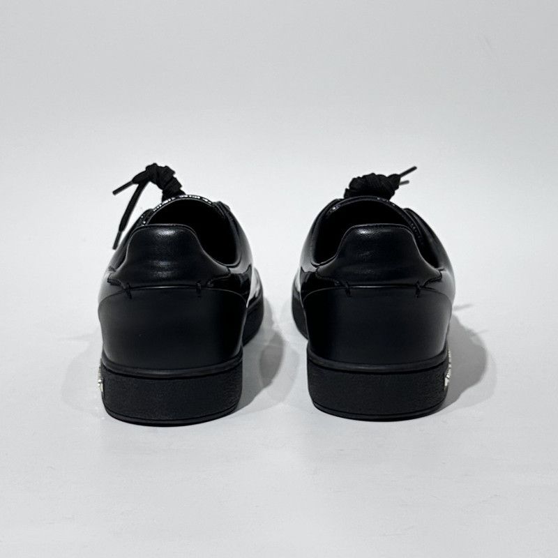 Louis Vuitton Louis Vuitton Stylish Black Sneakers for Casual Wear 0079 Size US 5 / EU 37 - 5 Thumbnail