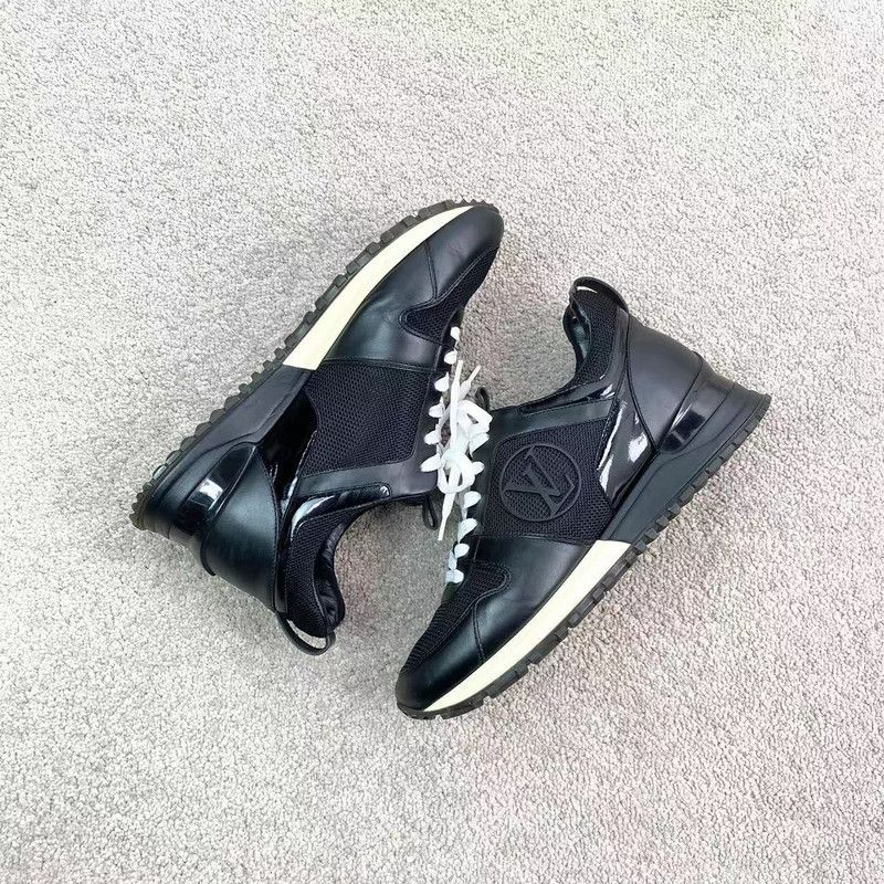 Louis Vuitton Louis Vuitton Black Casual Sport Sneakers 0079 Size US 5.5 / EU 38 - 8 Thumbnail