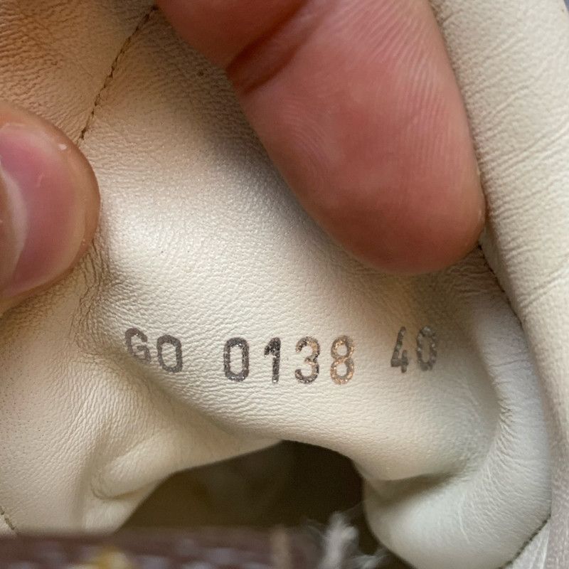 Louis Vuitton Louis Vuitton White and Brown Low-Top Sneakers 0079 Size US 7.5 / EU 40-41 - 5 Thumbnail