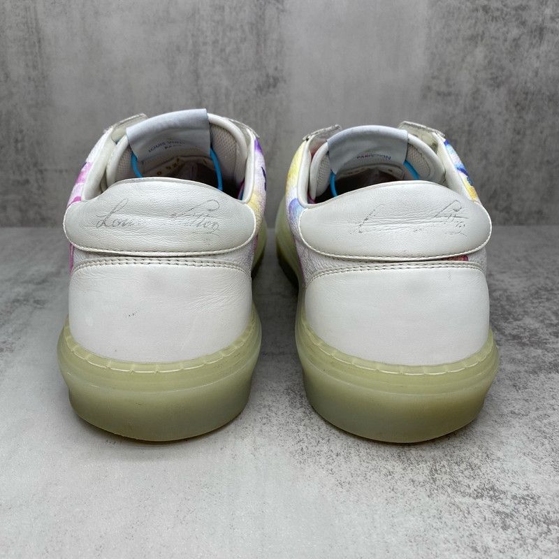 Louis Vuitton Louis Vuitton Colorful Casual Fashion Sneakers 0079 Size US 8.5 / EU 41-42 - 3 Thumbnail