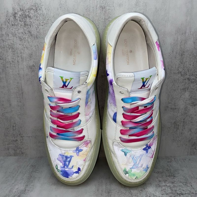 Louis Vuitton Louis Vuitton Colorful Casual Fashion Sneakers 0079 Size US 8.5 / EU 41-42 - 8 Thumbnail
