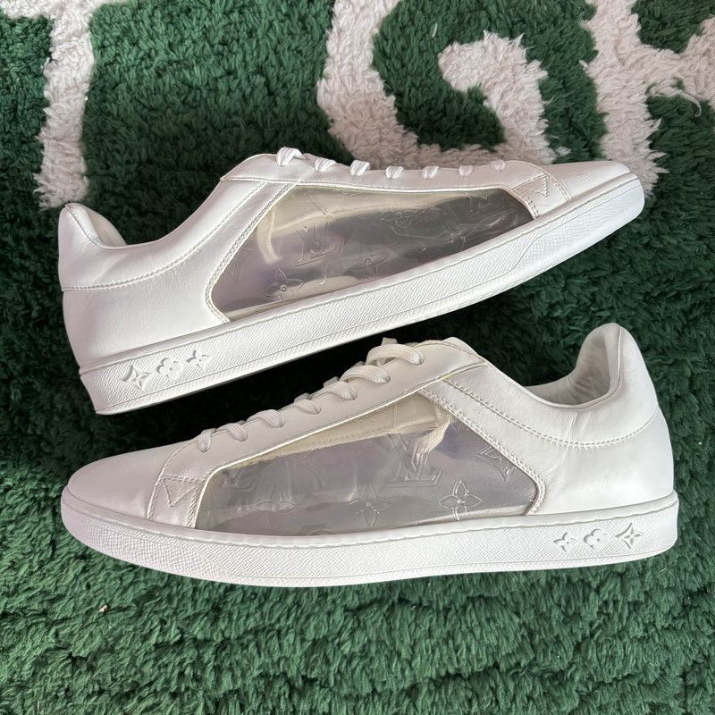 Louis Vuitton Louis Vuitton Stylish Casual Low-top Sneakers 0079 Size US 9.5 / EU 42-43 - 6 Thumbnail
