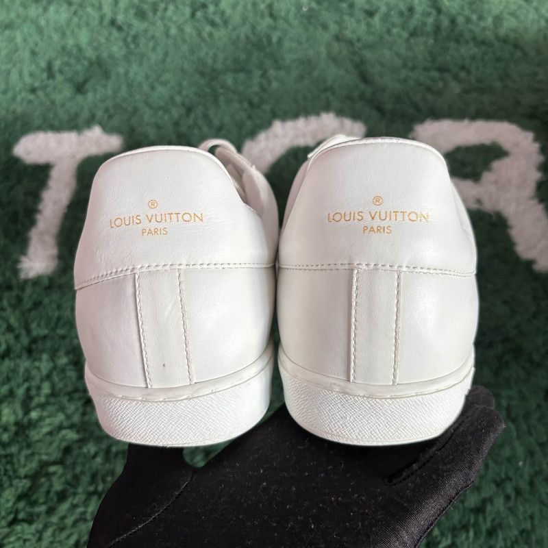 Louis Vuitton Louis Vuitton Stylish Casual Low-top Sneakers 0079 Size US 9.5 / EU 42-43 - 3 Thumbnail