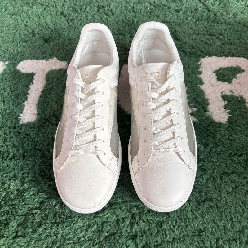 Louis Vuitton Louis Vuitton Stylish Casual Low-top Sneakers 0079 Size US 9.5 / EU 42-43 - 2 Thumbnail