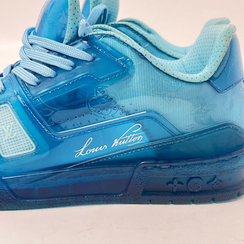 Louis Vuitton Louis Vuitton Trainer Low-Top Fashion Sneakers 0079 Size US 8.5 / EU 41-42 - 8 Thumbnail