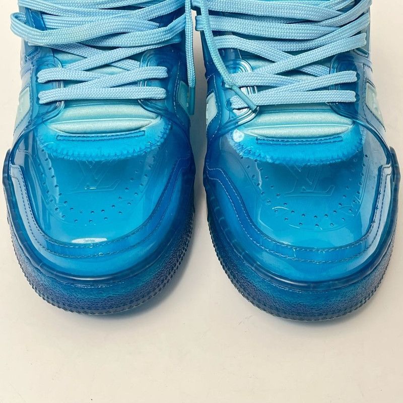 Louis Vuitton Louis Vuitton Trainer Low-Top Fashion Sneakers 0079 Size US 8.5 / EU 41-42 - 7 Thumbnail