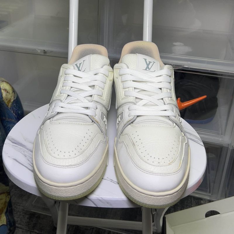 Louis Vuitton Louis Vuitton Trainer Low-Top Fashion Sneakers 0079 Size US 8 / EU 41 - 2 Thumbnail