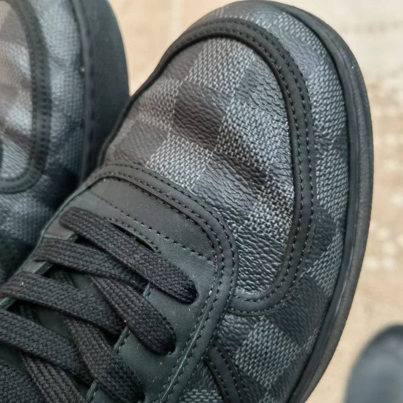 Louis Vuitton Louis Vuitton Rivoli High-Top Sneakers for Men 0079 Size US 8 / EU 41 - 7 Thumbnail