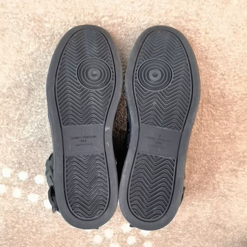 Louis Vuitton Louis Vuitton Rivoli High-Top Sneakers for Men 0079 Size US 8 / EU 41 - 4 Thumbnail