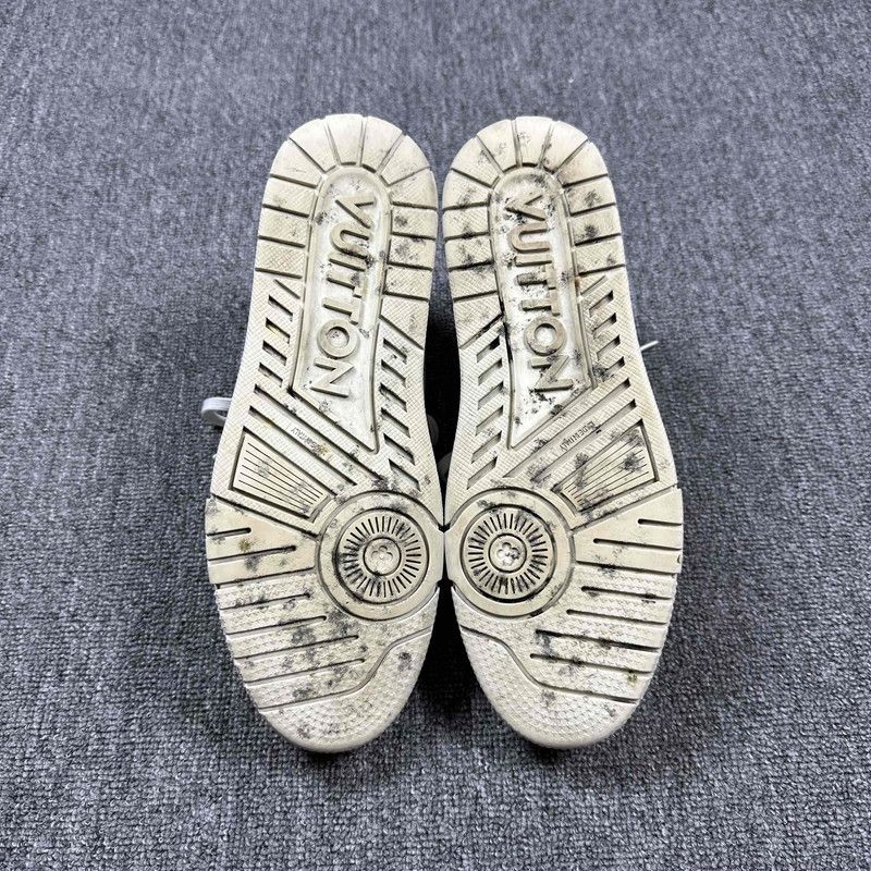 Louis Vuitton Louis Vuitton Casual White Sneakers 0079 Size US 8.5 / EU 41-42 - 4 Thumbnail
