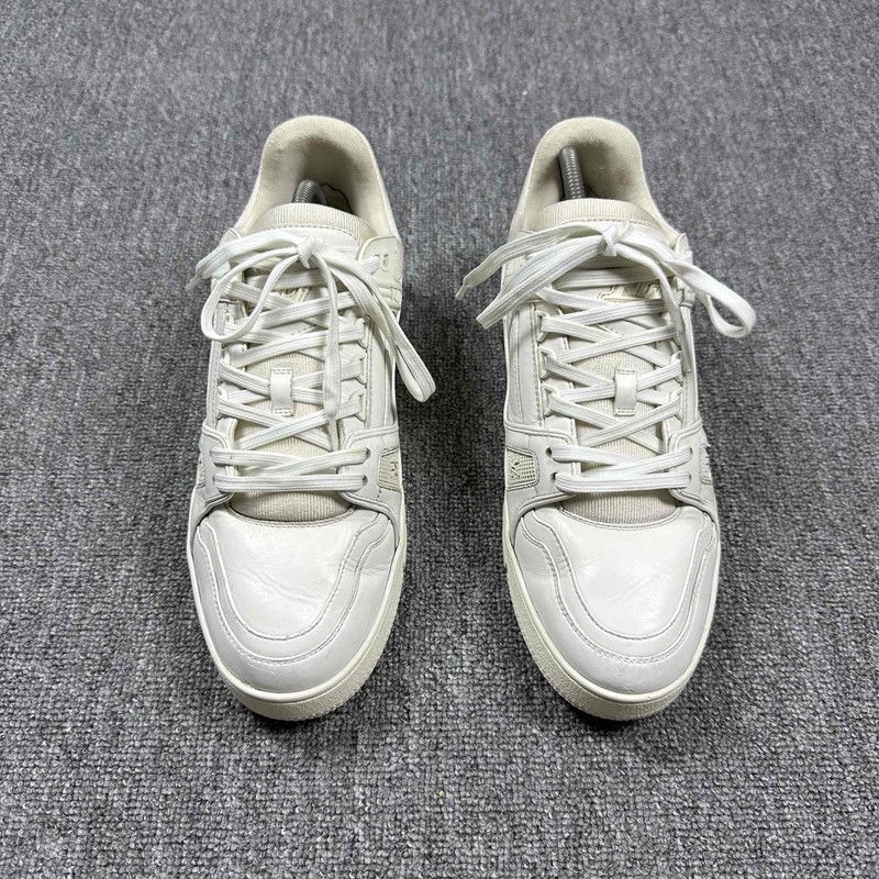 Louis Vuitton Louis Vuitton Casual White Sneakers 0079 Size US 8.5 / EU 41-42 - 2 Thumbnail