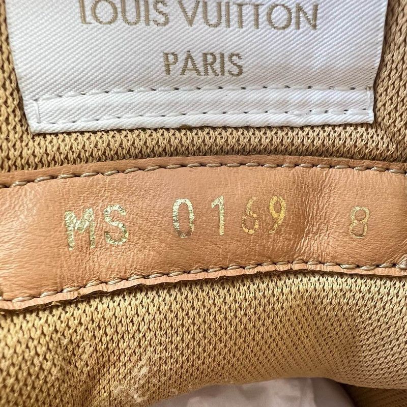 Louis Vuitton Louis Vuitton Rivoli Blue and White Sport Sneakers 0079 Size US 8.5 / EU 41-42 - 5 Thumbnail