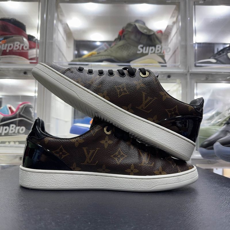 Louis Vuitton Louis Vuitton Casual Lace-Up Sneakers in Brown 0079 Size US 7.5 / EU 40-41 - 7 Thumbnail