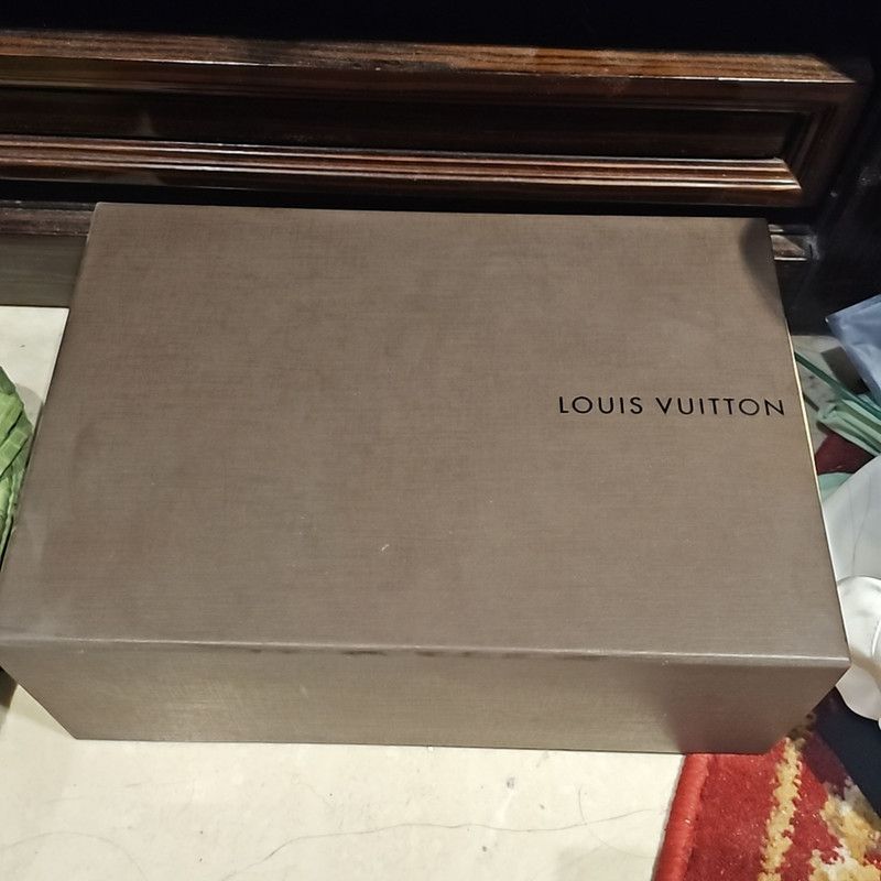 Louis Vuitton Louis Vuitton Red Sport Sneakers for Stylish Comfort 0079 Size US 8 / EU 41 - 6 Thumbnail