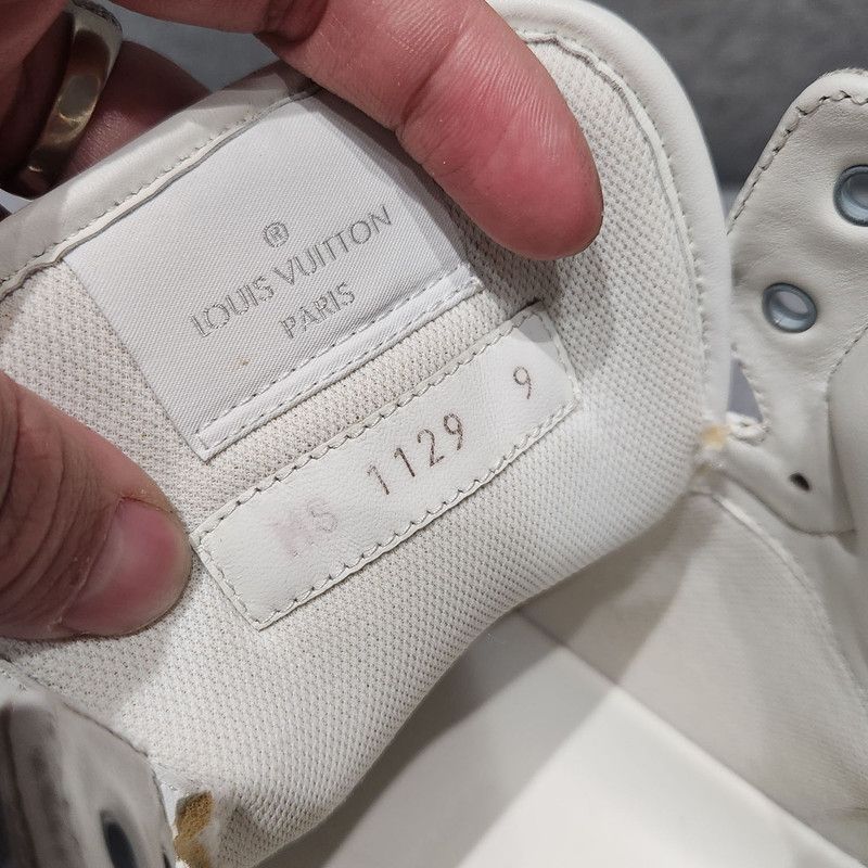 Louis Vuitton Louis Vuitton Rivoli High-Top Sneakers for Men 0079 Size US 9.5 / EU 42-43 - 5 Thumbnail
