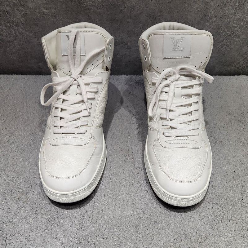 Louis Vuitton Louis Vuitton Rivoli High-Top Sneakers for Men 0079 Size US 9.5 / EU 42-43 - 2 Thumbnail