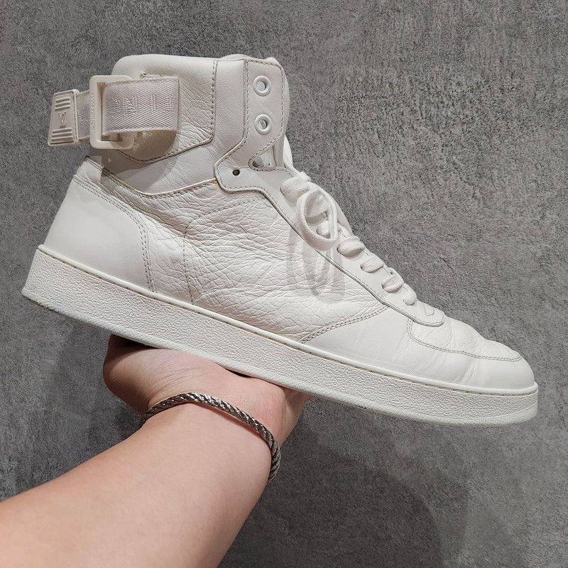 Louis Vuitton Louis Vuitton Rivoli High-Top Sneakers for Men 0079 Size US 9.5 / EU 42-43 - 6 Thumbnail