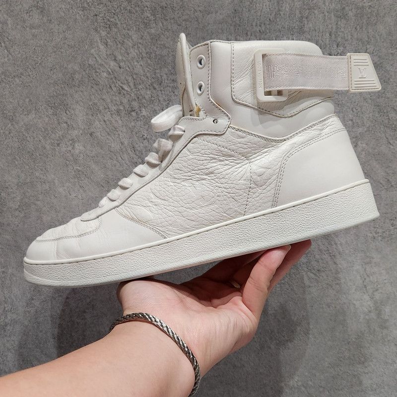 Louis Vuitton Louis Vuitton Rivoli High-Top Sneakers for Men 0079 Size US 9.5 / EU 42-43 - 9 Thumbnail