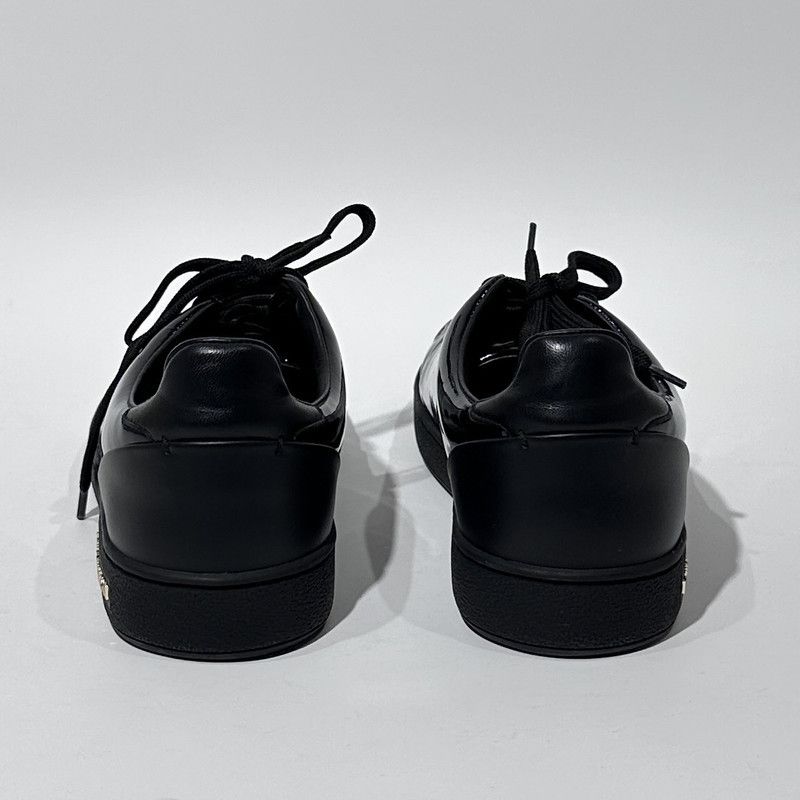 Louis Vuitton Louis Vuitton Stylish Casual Black Sneakers 0079 Size US 6.5 / EU 39-40 - 5 Thumbnail