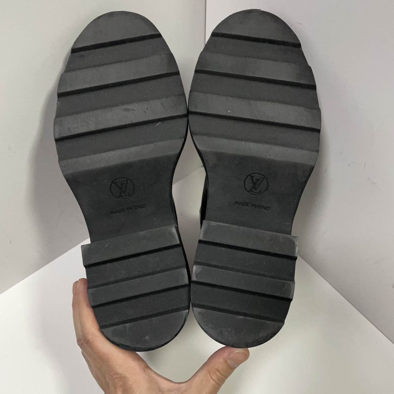 Louis Vuitton Louis Vuitton Black Chelsea Boots 0079 Size US 8.5 / EU 41-42 - 4 Thumbnail
