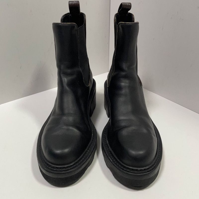 Louis Vuitton Louis Vuitton Black Chelsea Boots 0079 Size US 8.5 / EU 41-42 - 2 Thumbnail