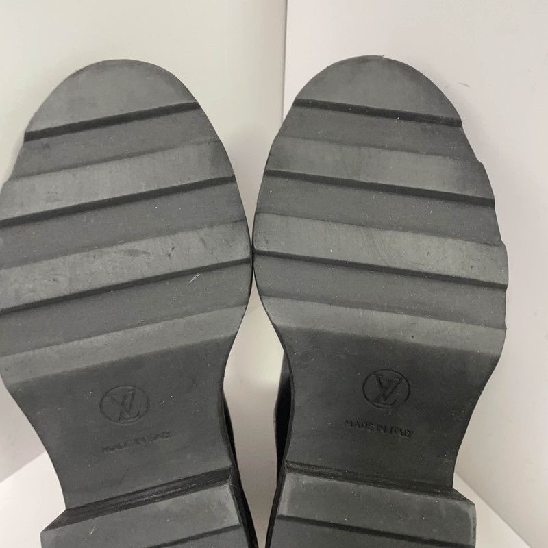 Louis Vuitton Louis Vuitton Black Chelsea Boots 0079 Size US 8.5 / EU 41-42 - 6 Thumbnail