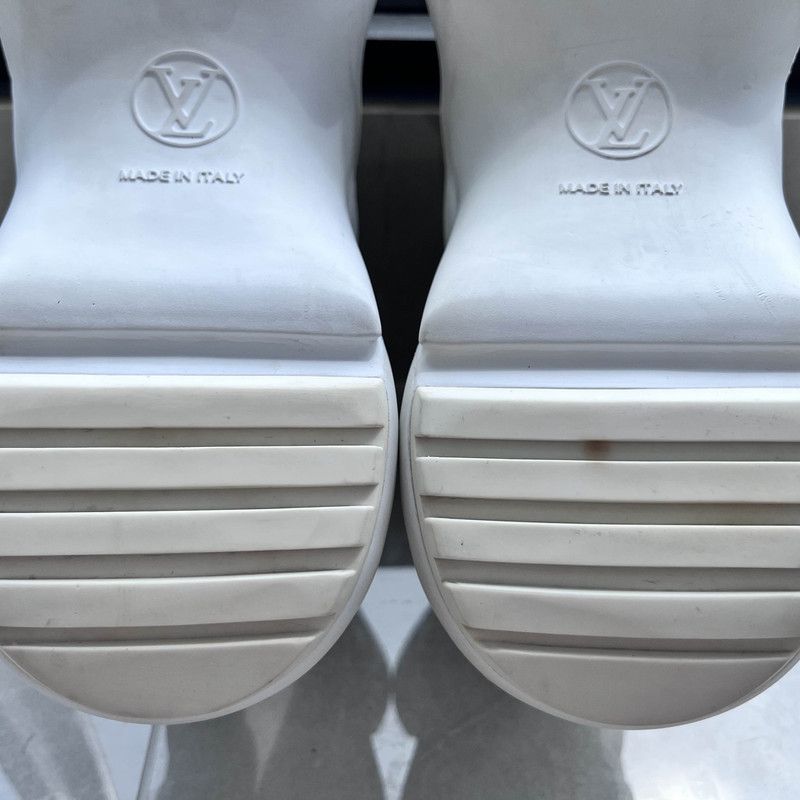 Louis Vuitton Louis Vuitton Chunky High-Top Sneakers 0079 Size US 5.5 / EU 38 - 6 Thumbnail