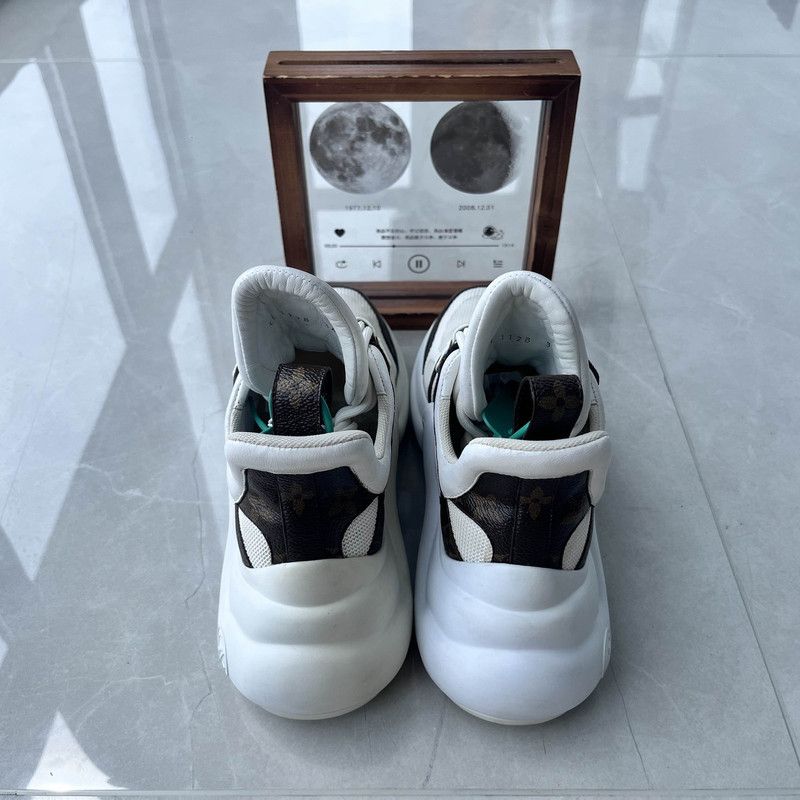 Louis Vuitton Louis Vuitton Chunky High-Top Sneakers 0079 Size US 5.5 / EU 38 - 3 Thumbnail