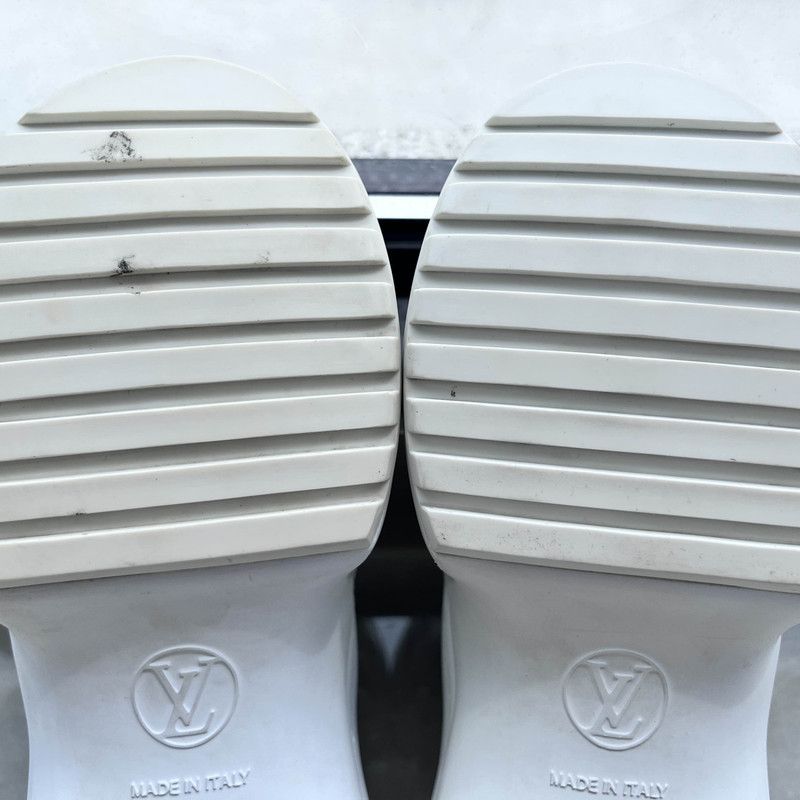 Louis Vuitton Louis Vuitton Chunky High-Top Sneakers 0079 Size US 5.5 / EU 38 - 7 Thumbnail
