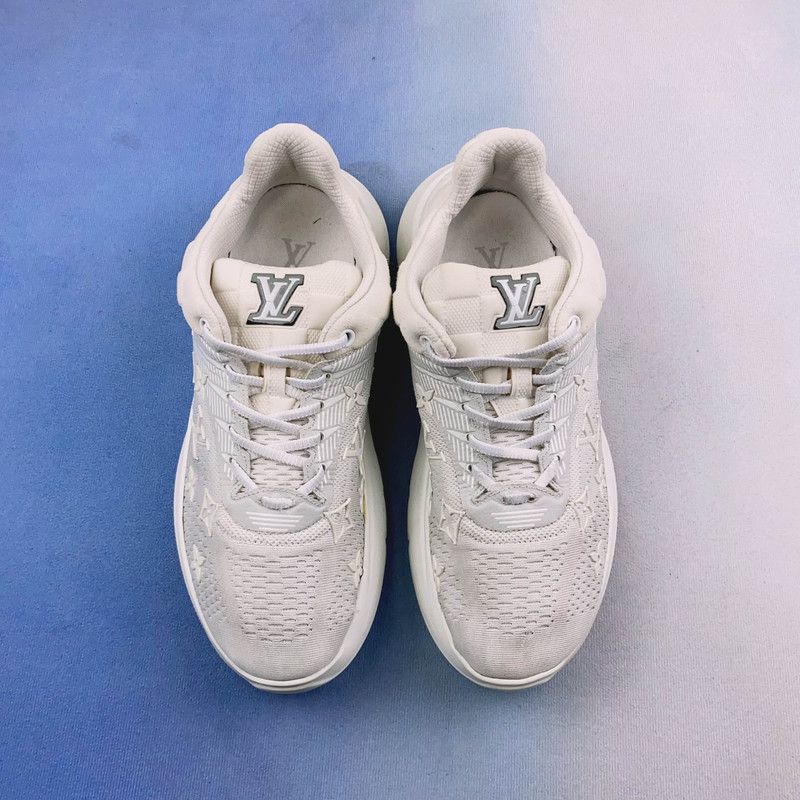 Louis Vuitton Louis Vuitton Show Up Casual Sneakers for Men 0079 Size US 7.5 / EU 40-41 - 2 Thumbnail