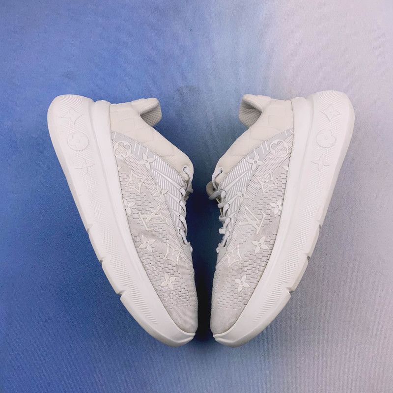 Louis Vuitton Louis Vuitton Show Up Casual Sneakers for Men 0079 Size US 7.5 / EU 40-41 - 6 Thumbnail