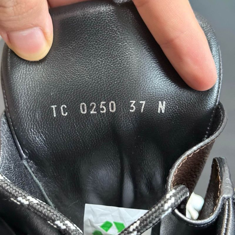 Louis Vuitton Louis Vuitton Black Territory Flat Martin Boots 0079 Size US 6.5 / EU 39-40 - 5 Thumbnail