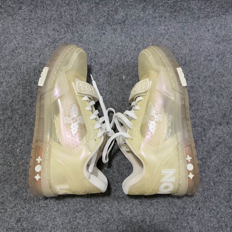Louis Vuitton Louis Vuitton Transparent Logo Fashion Sneakers 0079 Size US 7.5 / EU 40-41 - 7 Thumbnail