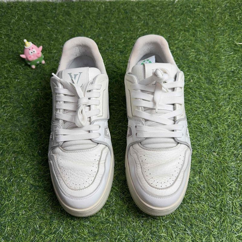 Louis Vuitton Louis Vuitton Trainer Low Top Fashion Sneakers 0079 Size US 7.5 / EU 40-41 - 2 Thumbnail