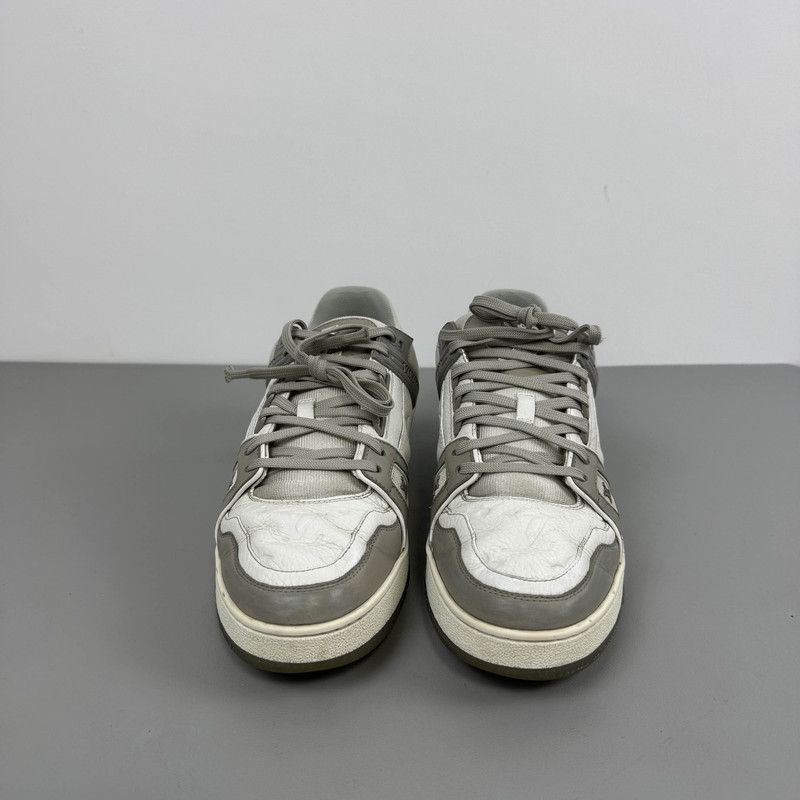 Louis Vuitton Louis Vuitton Classic Print Fashion Sneakers 0079 Size US 8 / EU 41 - 2 Thumbnail