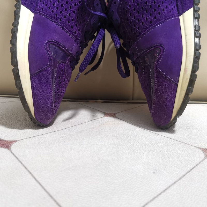Louis Vuitton Louis Vuitton Purple Lifestyle Casual Sneakers 0079 Size US 5.5 / EU 38 - 10 Thumbnail