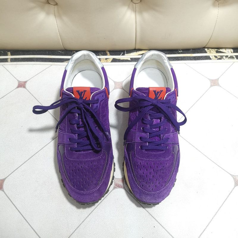 Louis Vuitton Louis Vuitton Purple Lifestyle Casual Sneakers 0079 Size US 5.5 / EU 38 - 17 Thumbnail