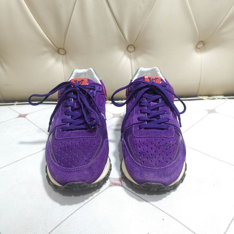 Louis Vuitton Louis Vuitton Purple Lifestyle Casual Sneakers 0079 Size US 5.5 / EU 38 - 2 Thumbnail