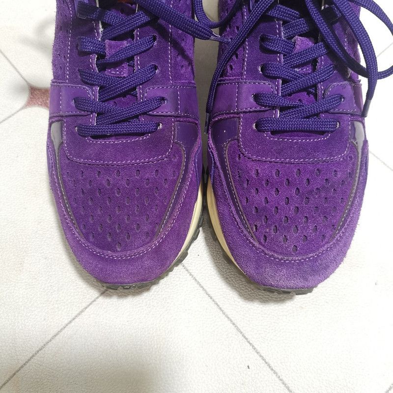 Louis Vuitton Louis Vuitton Purple Lifestyle Casual Sneakers 0079 Size US 5.5 / EU 38 - 15 Thumbnail