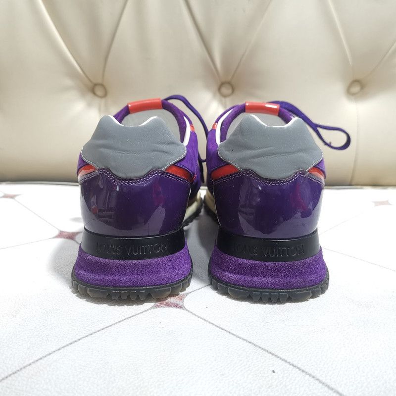 Louis Vuitton Louis Vuitton Purple Lifestyle Casual Sneakers 0079 Size US 5.5 / EU 38 - 3 Thumbnail