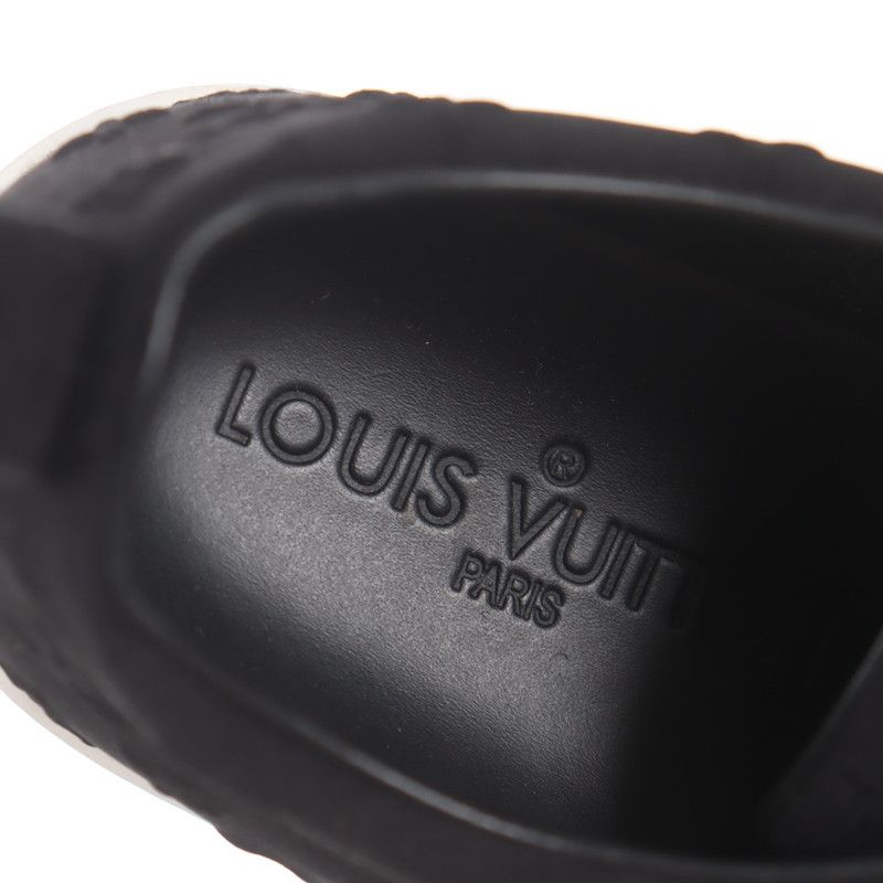 Louis Vuitton Louis Vuitton Black Casual Sneakers 0079 Size US 5.5 / EU 38 - 7 Thumbnail