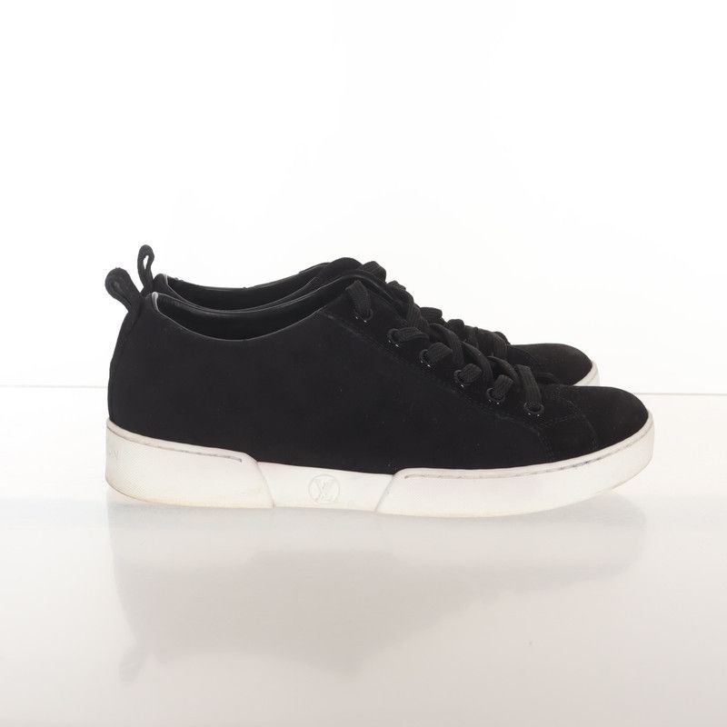 Louis Vuitton Louis Vuitton Black Casual Sneakers 0079 Size US 5.5 / EU 38 - 2 Thumbnail
